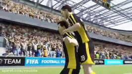 لذت یک کار تیمی فیفا FIFA 15 رسانه تصویری وی گذر