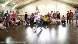 Bboy Farzin Represents Rahaa Crew