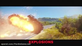 تریلر عرضه بازی Just Cause 3