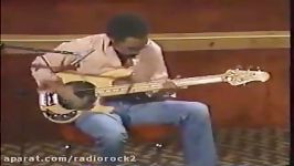 رادیو راک ایران Louis Johnson  bass slap lesson