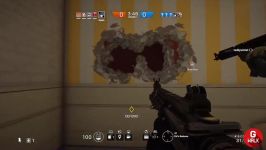 واک ترو نسخه بتا Rainbow Six Siege  پارت سوم