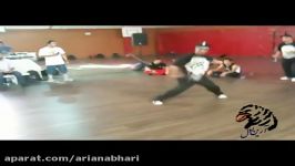 مسابقه برک دنس bboy Farzin VS bboy Reckless