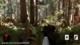 نبرد Endor بازی Star Wars Battlefront Guard3d.com