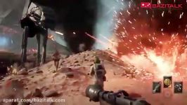 اولین تریلر گیم پلی Battle of Jakku