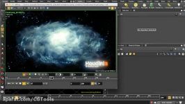 cmiVFX  Houdini 3D Galaxy Creation Effects