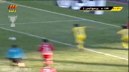 گل میلاد کمندانی؛ پرسپولیس 1  نفت تهران 0 