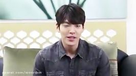 Kim Woo Bin Congratulations for TV Report Awards