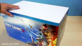 انباکس Just Cause 3 Collectors edition