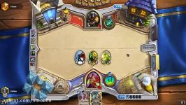 گیم پلی نفس گیرHearthstone  رسانه تصوی وی گذر