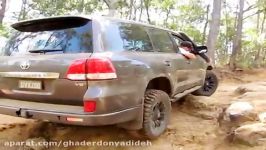 hard off road land cruiser 200