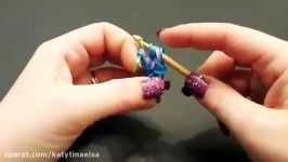 X Marks The Spot Hook Only Rainbow Loom Bracelet