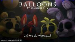 balloonsfnaf song by mandopony