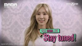 روزشماری برای 2015 MAMA Snsd Taeyeon