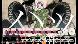 vocaloid panda hero karaoke and off vocal