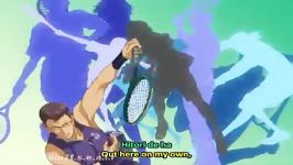 opening of PRINCE OF TENNIS