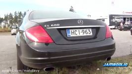 Mercedes CL600 V12 vs. Mercedes SLS AMG