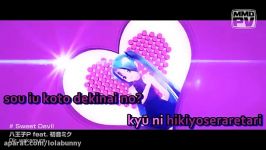 vocaloid sweet devil karaoke and off vocal