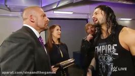 The Authority raises the stakes for Roman Reigns