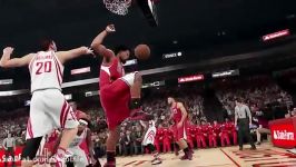 رنکینگ جهانی NBA 2K16 رسانه تصویری وی گذر