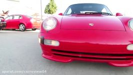 بررسی کامل پورشه 911 کررا 1995