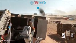 گیم پلی بازی 1# Star Wars Battlefront  Battle of Jakku