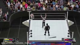 Cartoonz play wwe 2k16