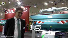 Sulky kunstmesstrooiers Farmstore op de Agritechnica