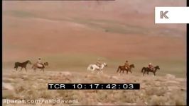 زندگی ییلاقی حیوانات اسبها در ایران دهه پنجاه