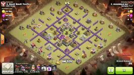 Clash of Clans  TH8  DragBallon  Mahmood MP