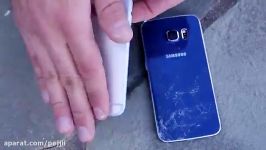 iPhone 6S vs Samsung Galaxy S6 Edge Drop Test