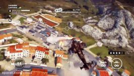 افت فریم بازی just cause3 در کنسول ps4