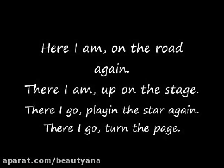 Metallica  Turn the page lyrics