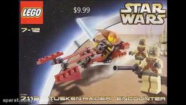 Lego Star Wars Sets 1999 2014