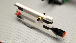 Lego Star Wars Rebels 75053 Ghost paired with