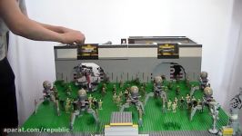 Lego Star Wars Republic Defense Fortress MOC 