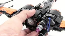 LEGO Star Wars Poes X Wing Fighter Review