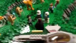 LEGO Star Wars HUGE Battle on Naboo MOC