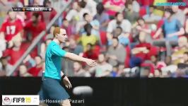 مقایسه بازی های PES 2016 FIFA 16