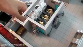 Lego Star Wars Separatist Prison Outpost MOC