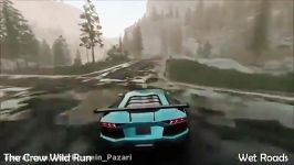 مقایسه بازی های Need For Speed 2015 The Crew Wild Run