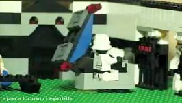 Lego Star Wars Drop Ship stop motion animation