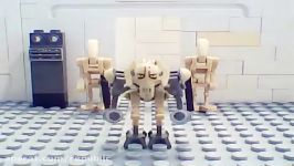 LEGO Star Wars General Grievous vs Agen Kolar