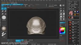 Zbrush modeling tutorial  Episodes 4