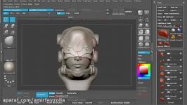 Zbrush modeling tutorial  Episodes 3