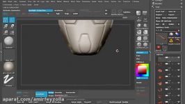 Zbrush modeling tutorial  Episodes 5