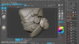 Zbrush modeling tutorial  Episodes 2