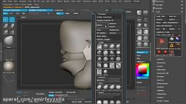 Zbrush modeling tutorial  Episodes 1