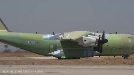 اولین پرواز هواپیمای Airbus A400M نیروی هوایی ترکیه