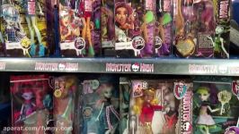 عروسك مانستر هاى  monster high