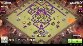 Clash of Clans  TH8  Full Hog  War 76  JellyBox3r v